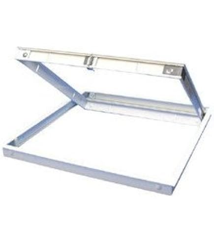 Amazon | パナソニック 床下点検口 CGBW45S シルバー 色枠タイプ 床